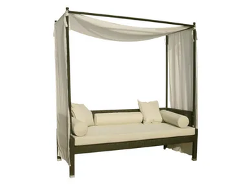 MAUI - Canopy synthetic fibre garden sofa by Il Giardino di Legno - view 2